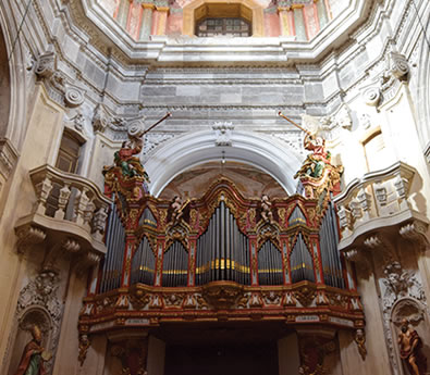 Orgão da Igreja de Sagrada Família